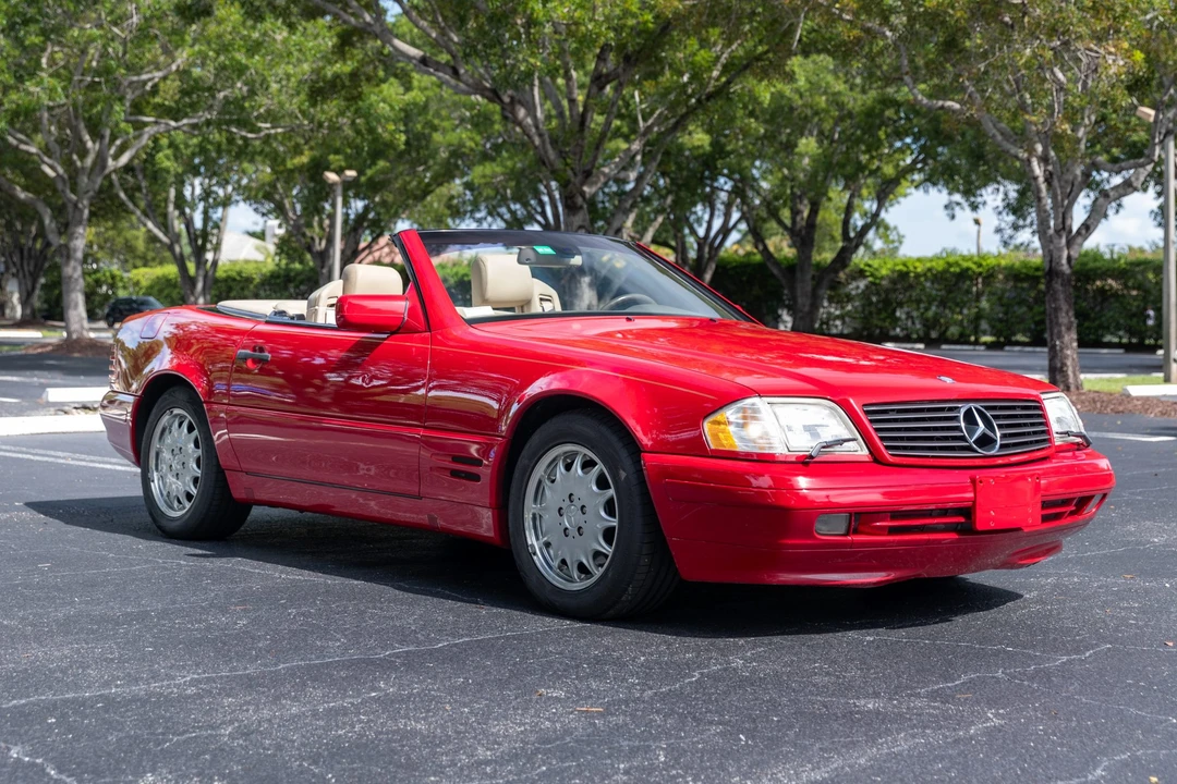 1997 Mercedes-Benz R129 SL-Class - Image 3 of 31