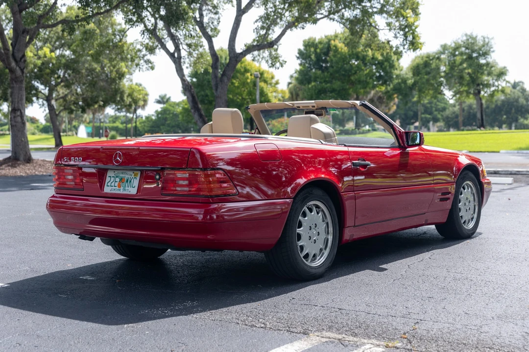 1997 Mercedes-Benz R129 SL-Class - Image 5 of 31