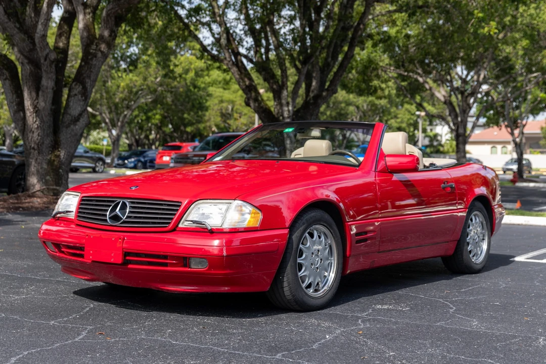 1997 Mercedes-Benz R129 SL-Class - Image 9 of 31