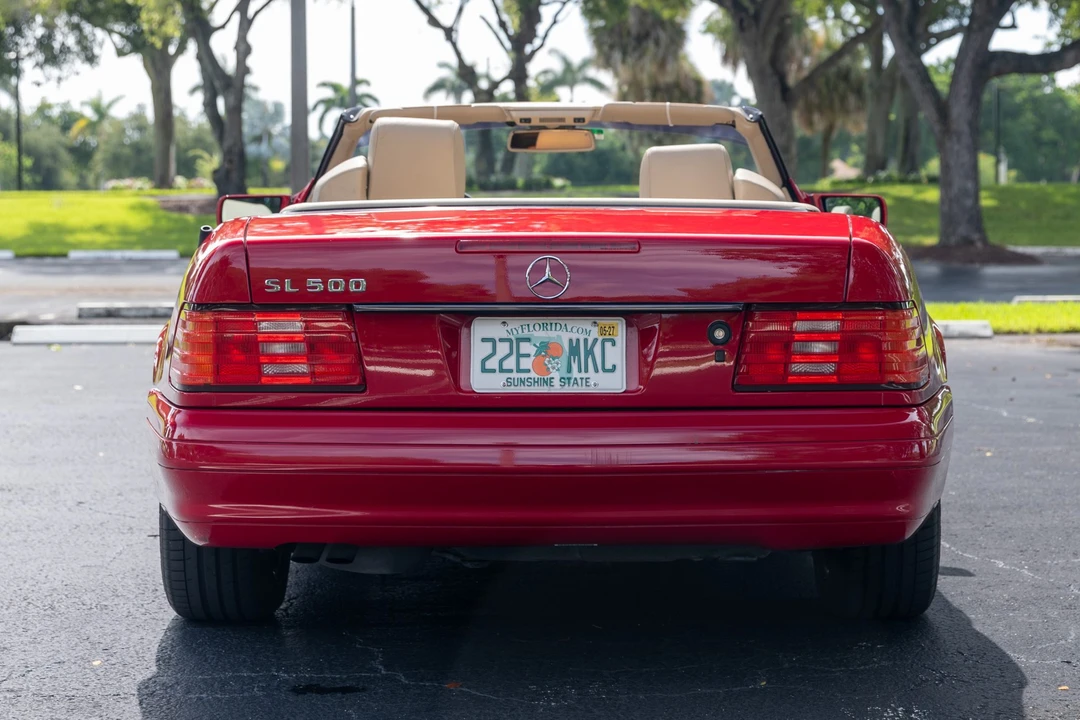 1997 Mercedes-Benz R129 SL-Class - Image 6 of 31