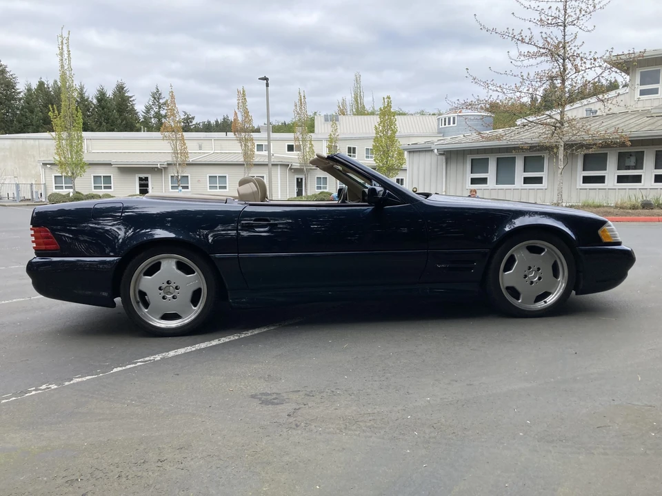 1997 Mercedes-Benz R129 SL-Class - Image 6 of 31