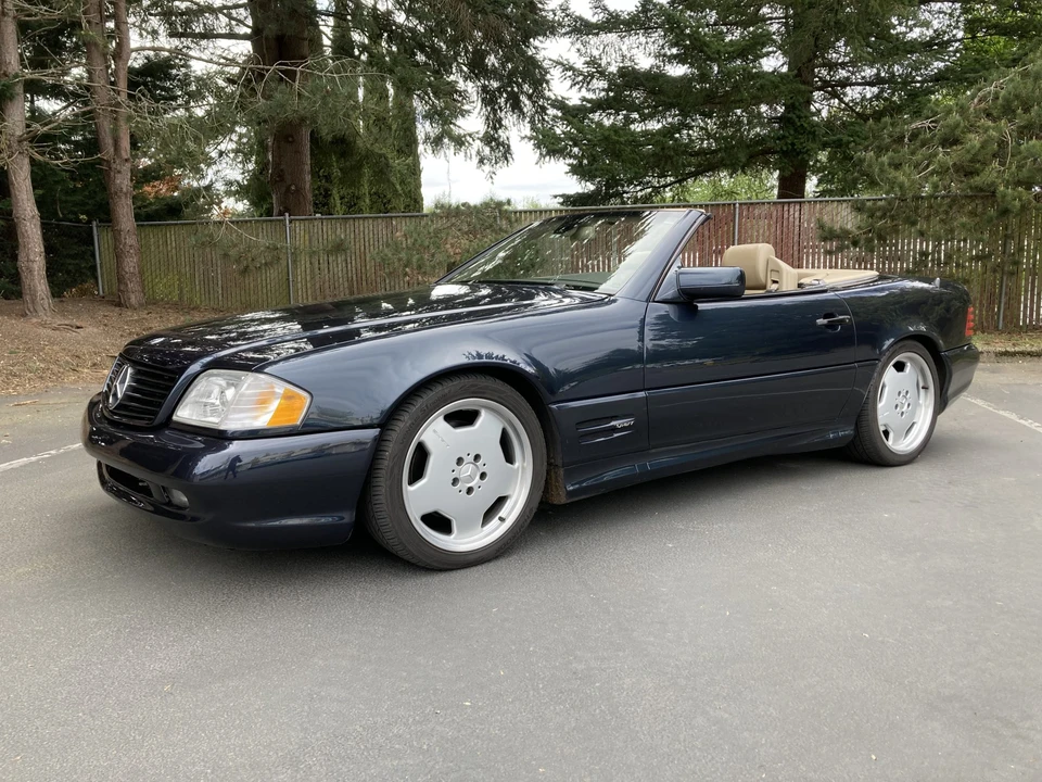 1997 Mercedes-Benz R129 SL-Class - Image 2 of 31