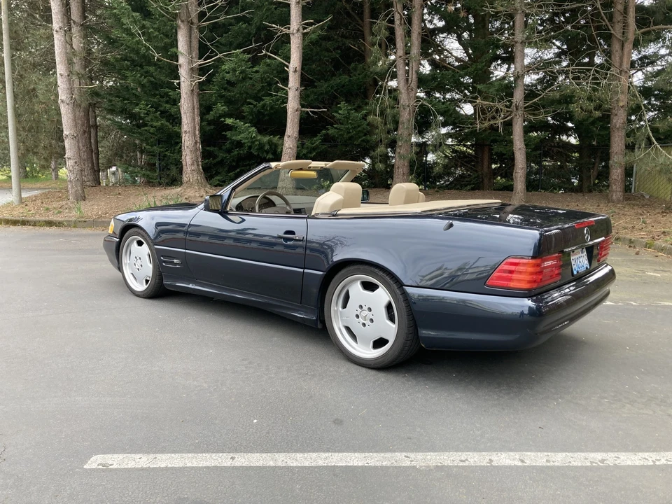 1997 Mercedes-Benz R129 SL-Class - Image 10 of 31