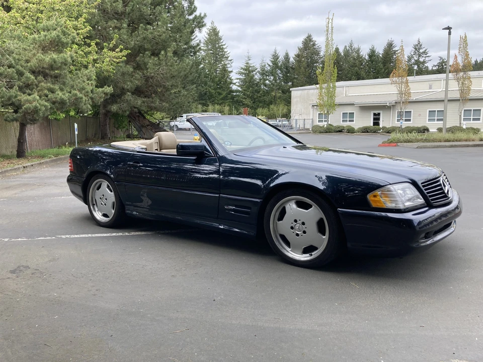 1997 Mercedes-Benz R129 SL-Class - Image 5 of 31