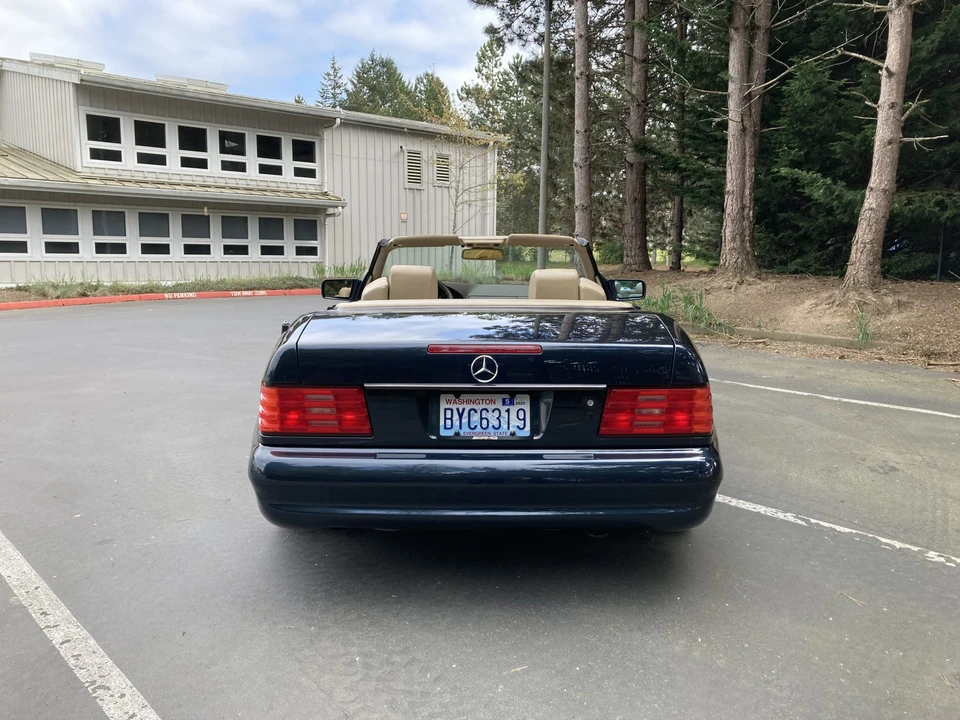 1997 Mercedes-Benz R129 SL-Class - Image 9 of 31