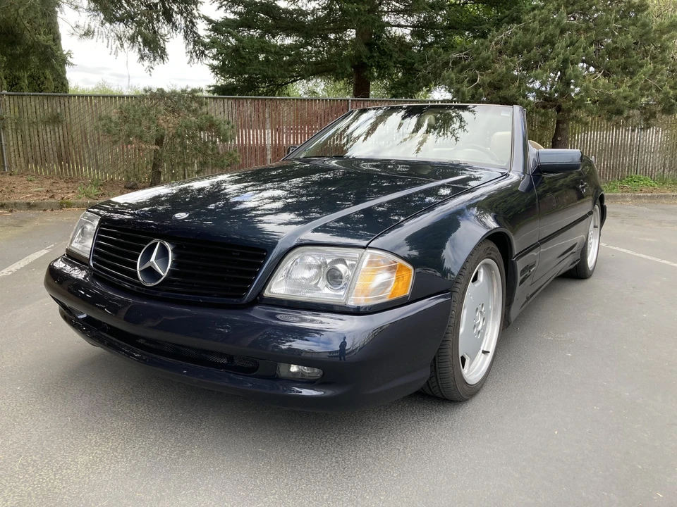 1997 Mercedes-Benz R129 SL-Class - Image 3 of 31