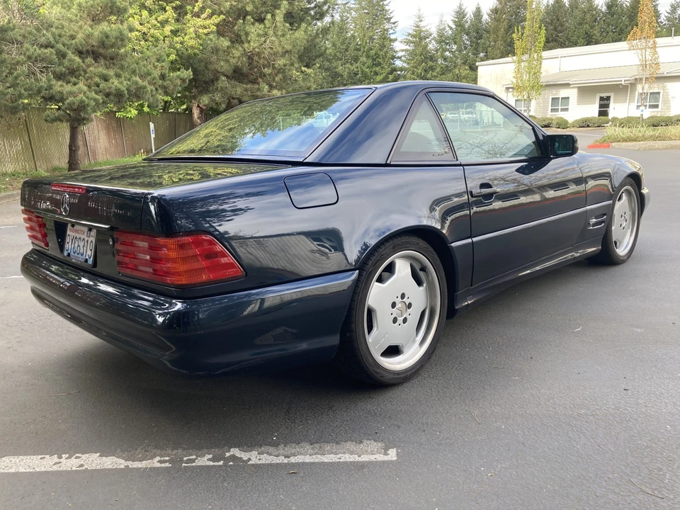 1997 Mercedes-Benz R129 SL-Class - Image 22 of 31