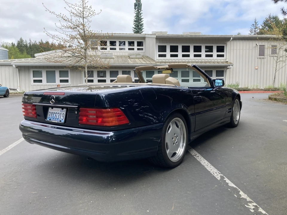 1997 Mercedes-Benz R129 SL-Class - Image 8 of 31