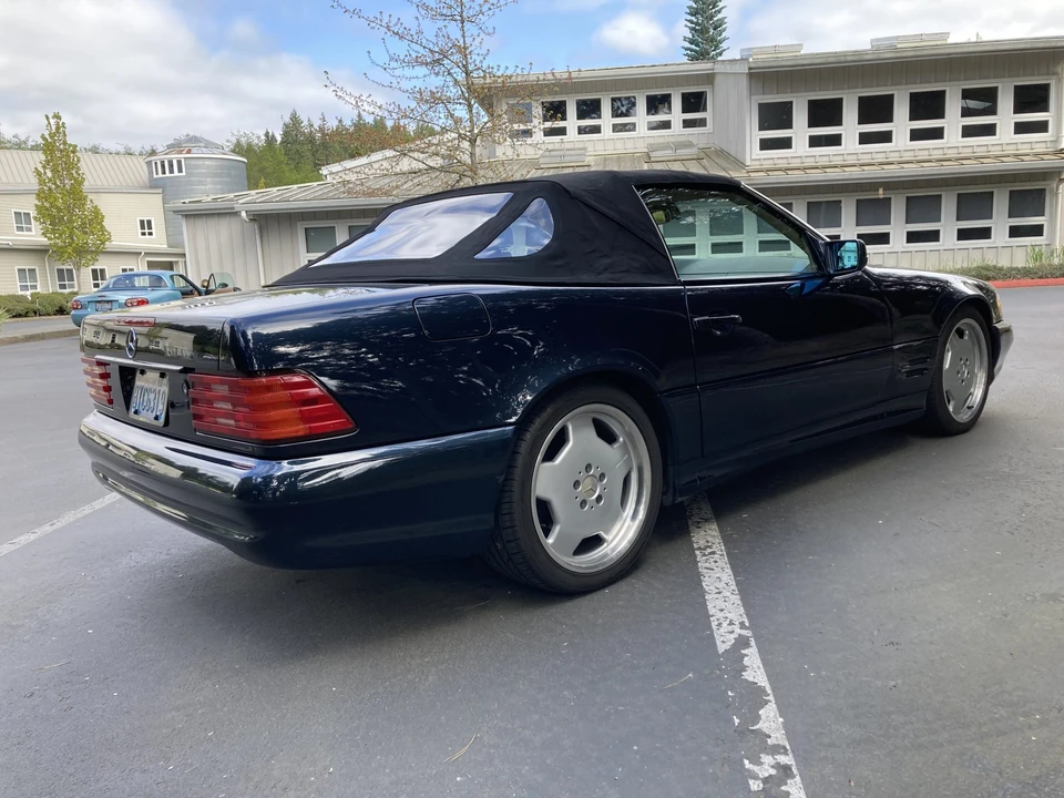 1997 Mercedes-Benz R129 SL-Class - Image 16 of 31