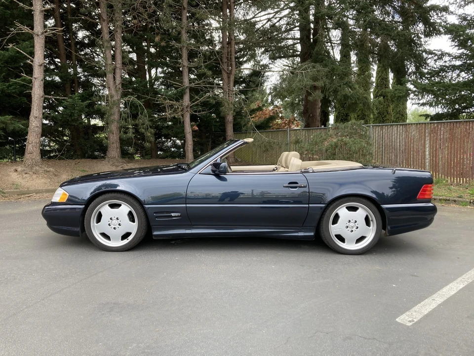 1997 Mercedes-Benz R129 SL-Class - Image 11 of 31