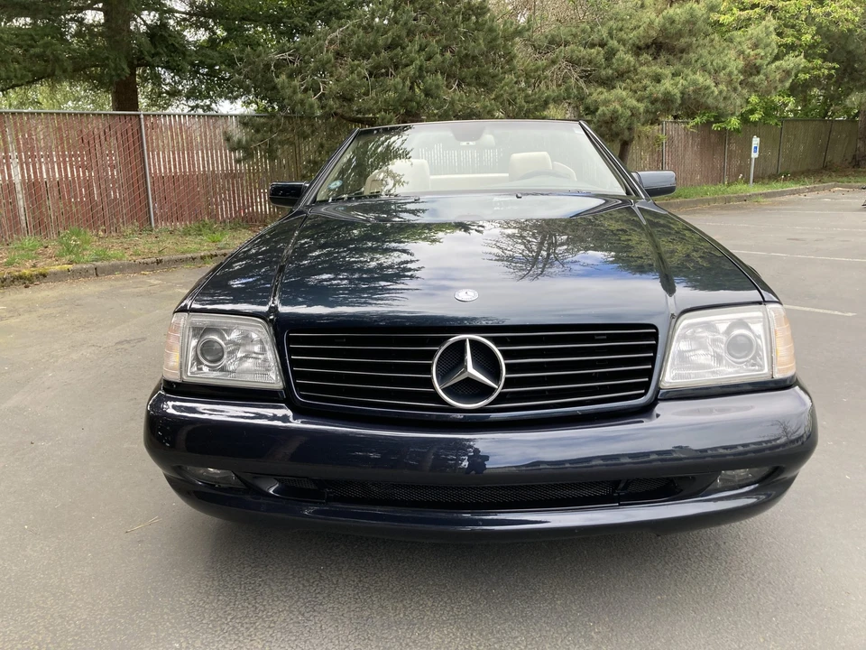 1997 Mercedes-Benz R129 SL-Class - Image 4 of 31