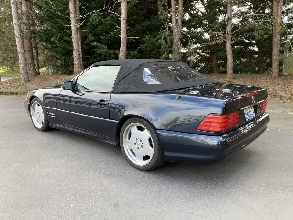 1997 Mercedes-Benz R129 SL-Class - Image 18 of 31