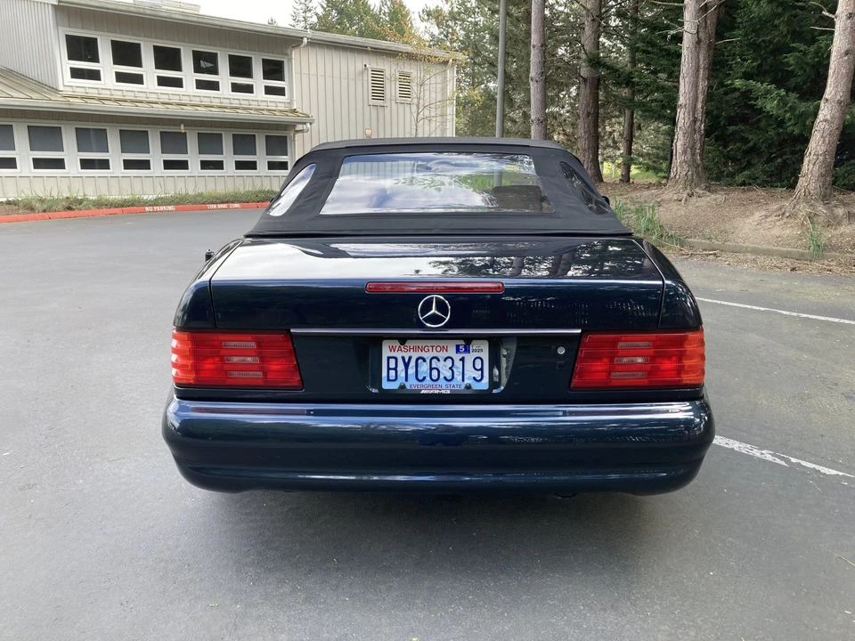 1997 Mercedes-Benz R129 SL-Class - Image 17 of 31