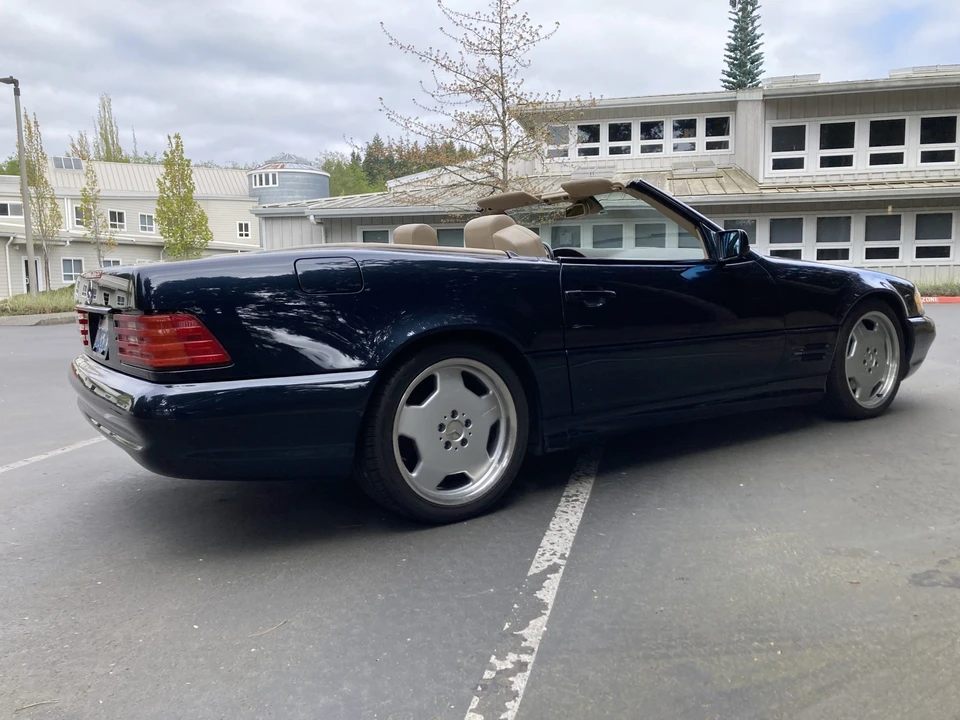 1997 Mercedes-Benz R129 SL-Class - Image 7 of 31