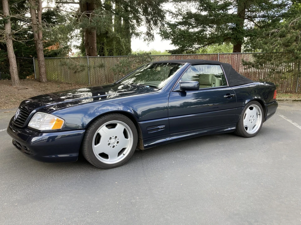 1997 Mercedes-Benz R129 SL-Class - Image 13 of 31