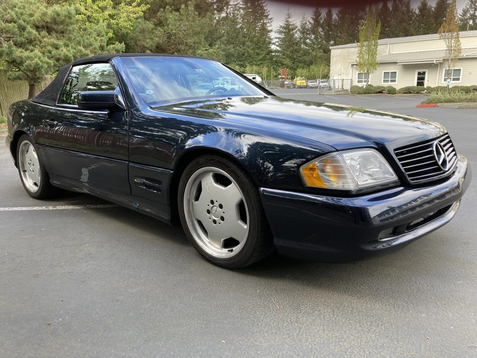 1997 Mercedes-Benz R129 SL-Class - Image 15 of 31