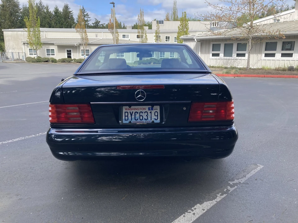 1997 Mercedes-Benz R129 SL-Class - Image 23 of 31