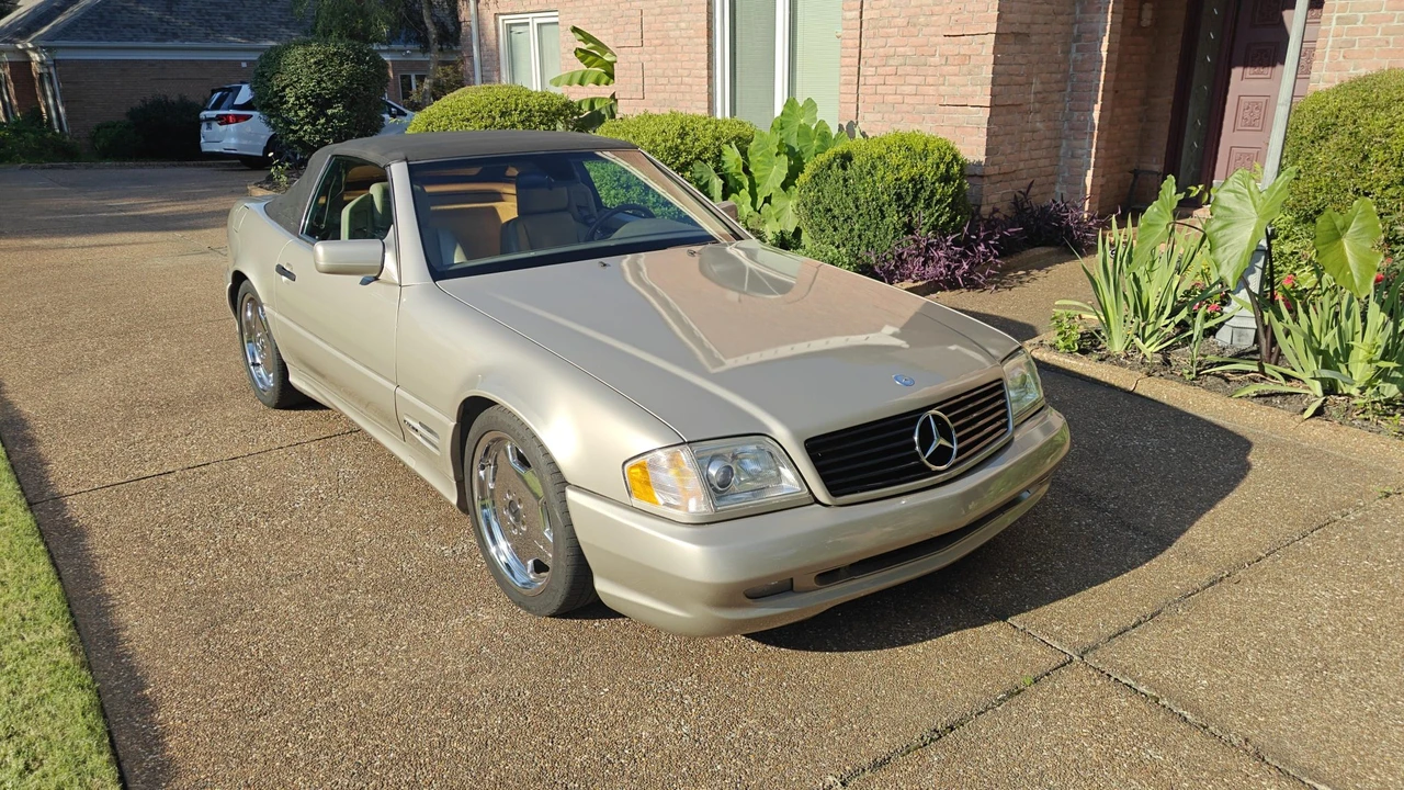 1997 Mercedes-Benz SL-Class - Image 16 of 31