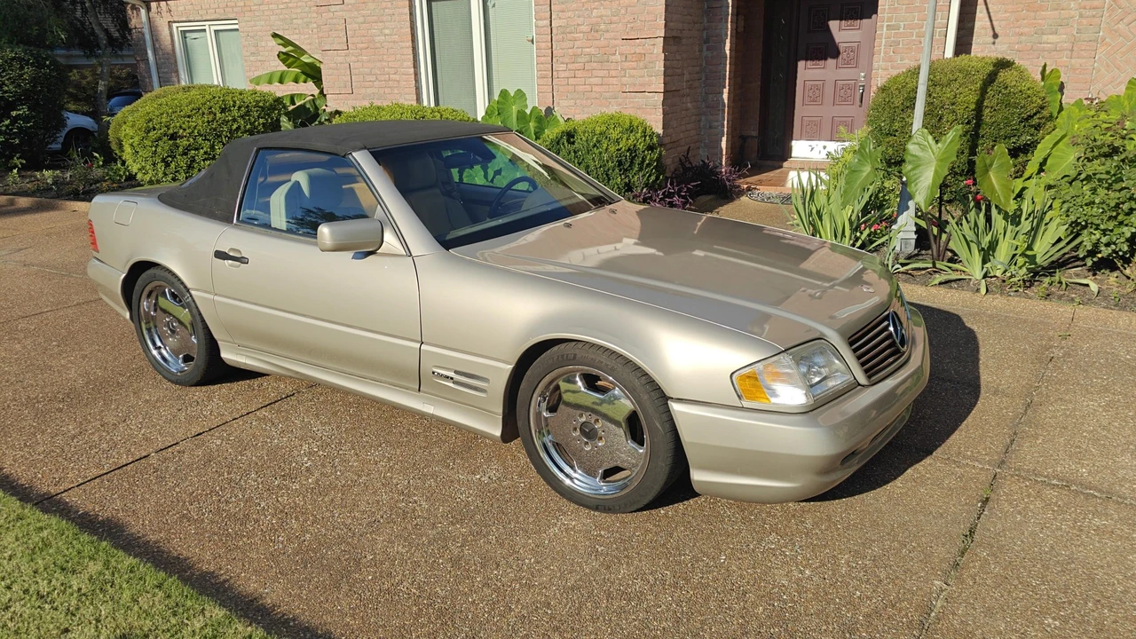 1997 Mercedes-Benz SL-Class - Image 18 of 31