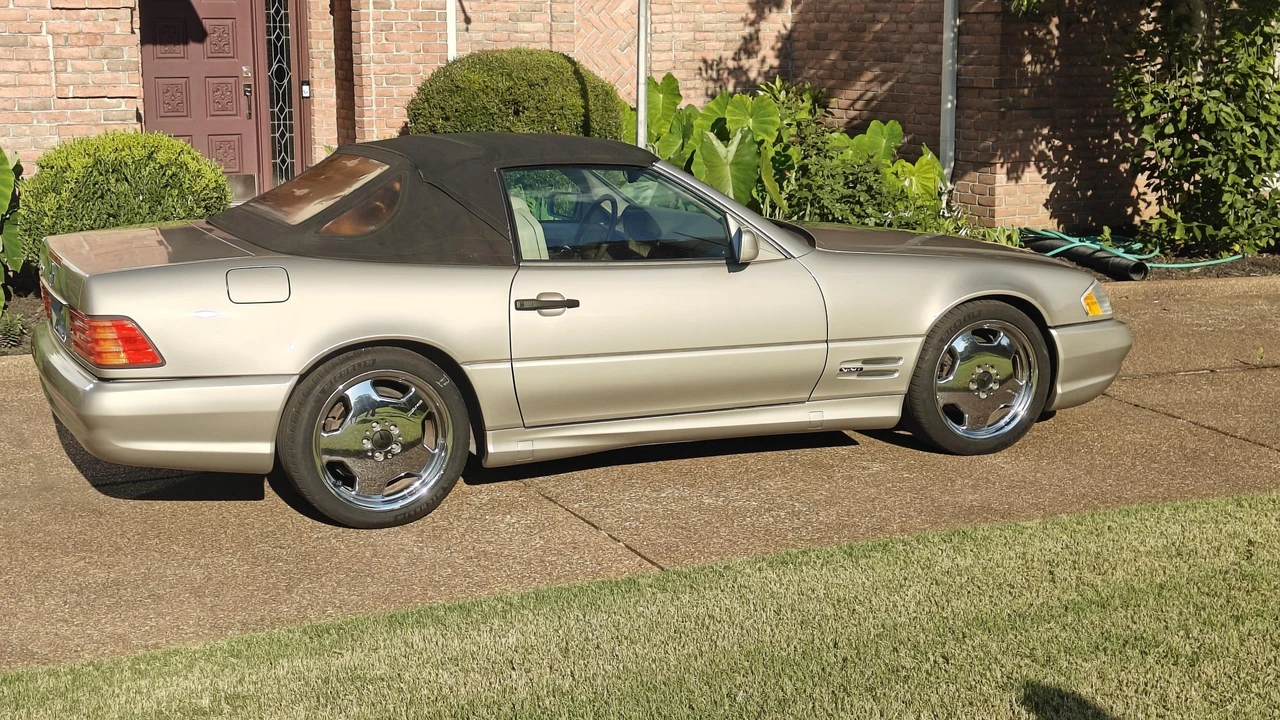 1997 Mercedes-Benz SL-Class - Image 19 of 31