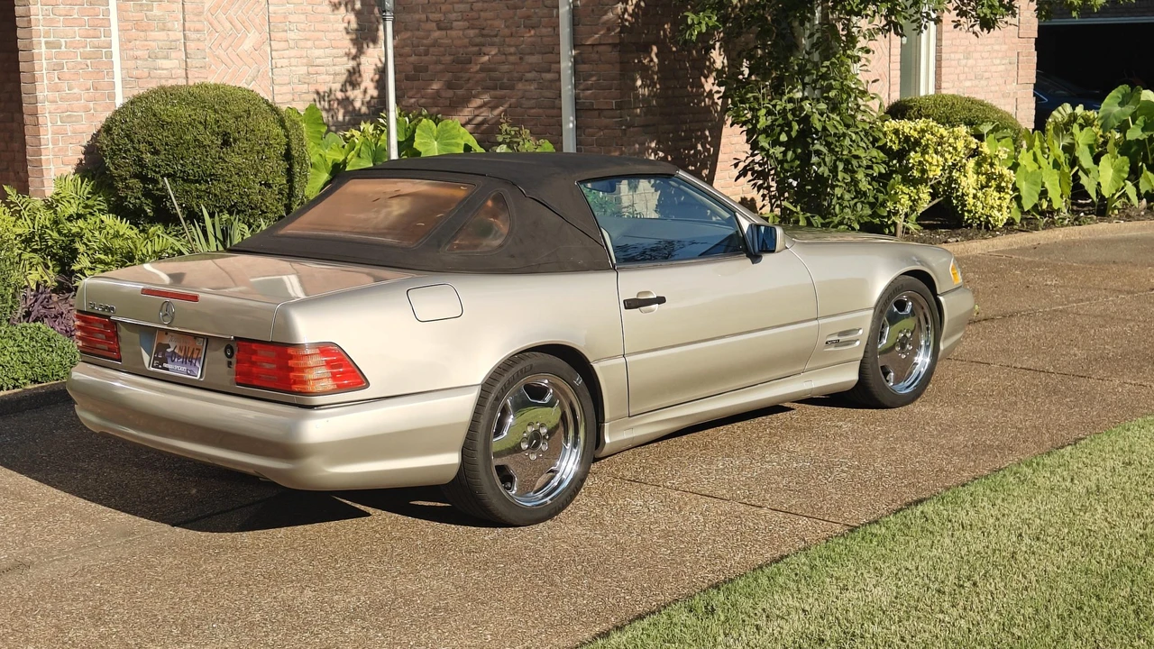 1997 Mercedes-Benz SL-Class - Image 20 of 31
