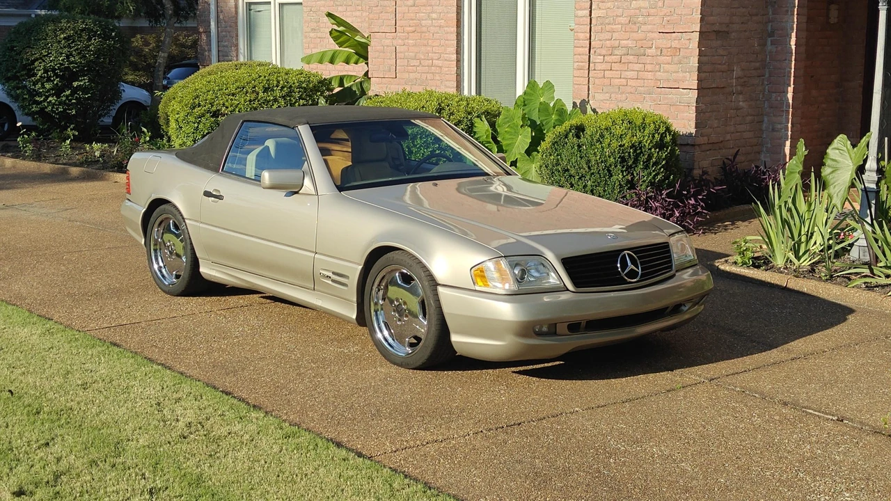 1997 Mercedes-Benz SL-Class - Image 17 of 31