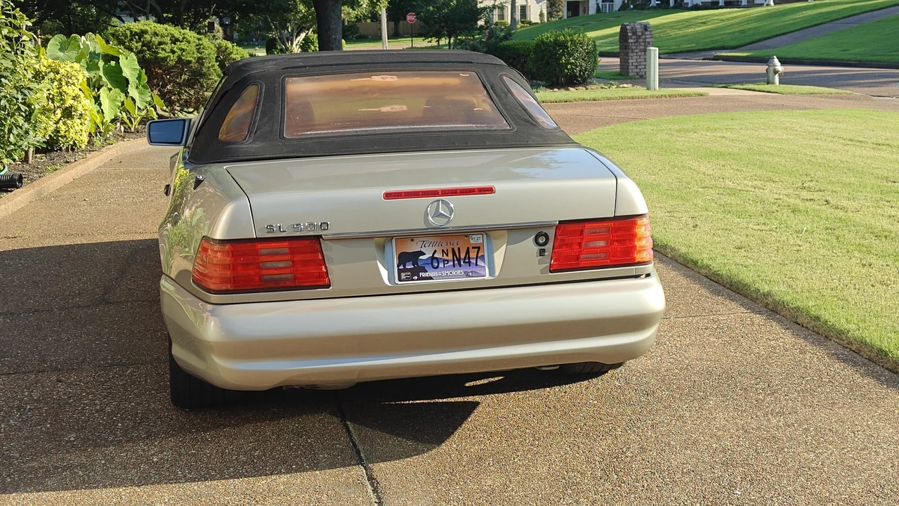 1997 Mercedes-Benz SL-Class - Image 22 of 31