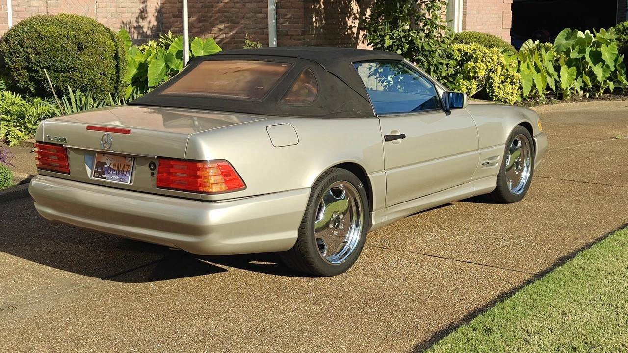 1997 Mercedes-Benz SL-Class - Image 21 of 31