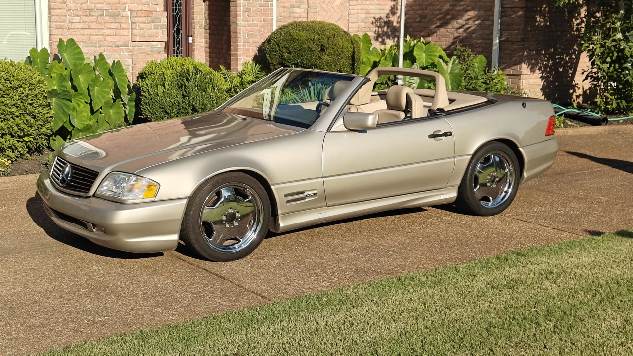 1997 Mercedes-Benz SL-Class - Image 3 of 31