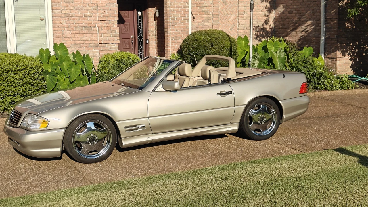 1997 Mercedes-Benz SL-Class - Image 2 of 31