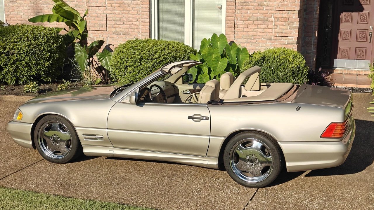 1997 Mercedes-Benz SL-Class - Image 6 of 31