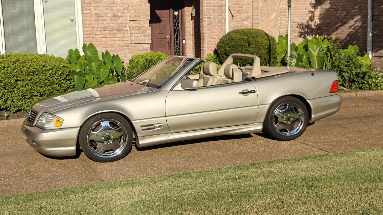 1997 Mercedes-Benz SL-Class - Image 7 of 31