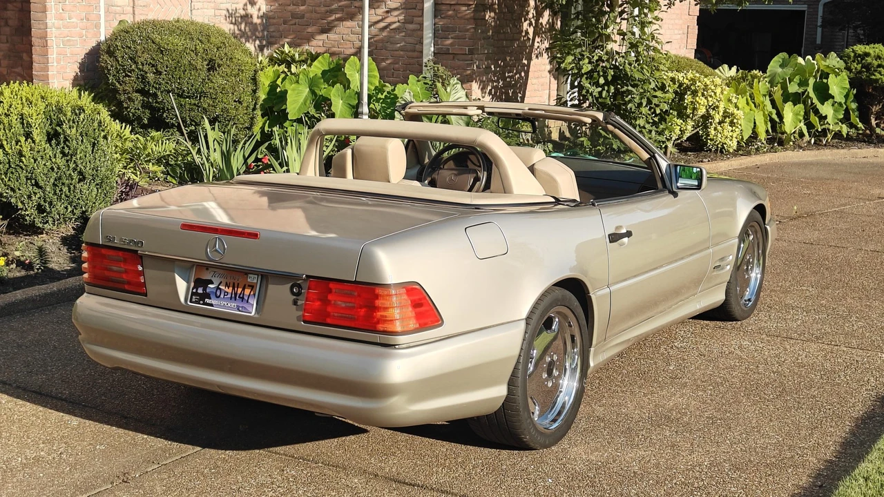 1997 Mercedes-Benz SL-Class - Image 5 of 31