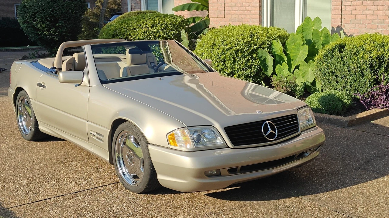 1997 Mercedes-Benz SL-Class - Image 4 of 31