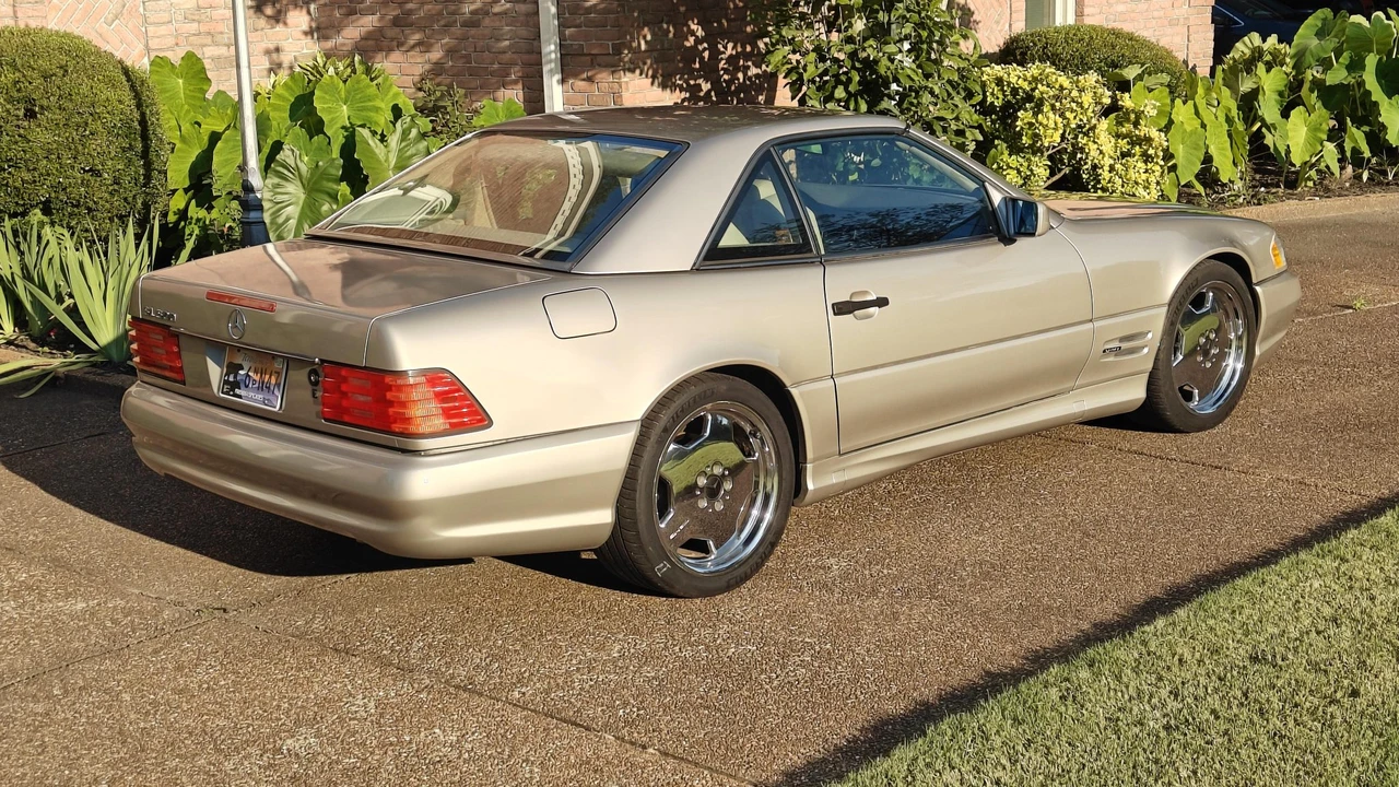 1997 Mercedes-Benz SL-Class - Image 14 of 31