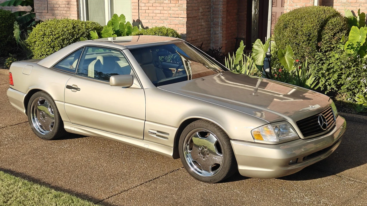 1997 Mercedes-Benz SL-Class - Image 11 of 31