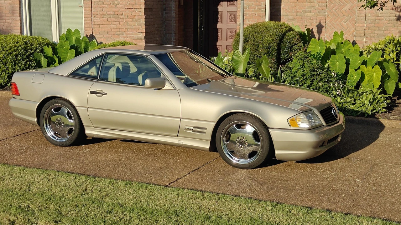 1997 Mercedes-Benz SL-Class - Image 12 of 31