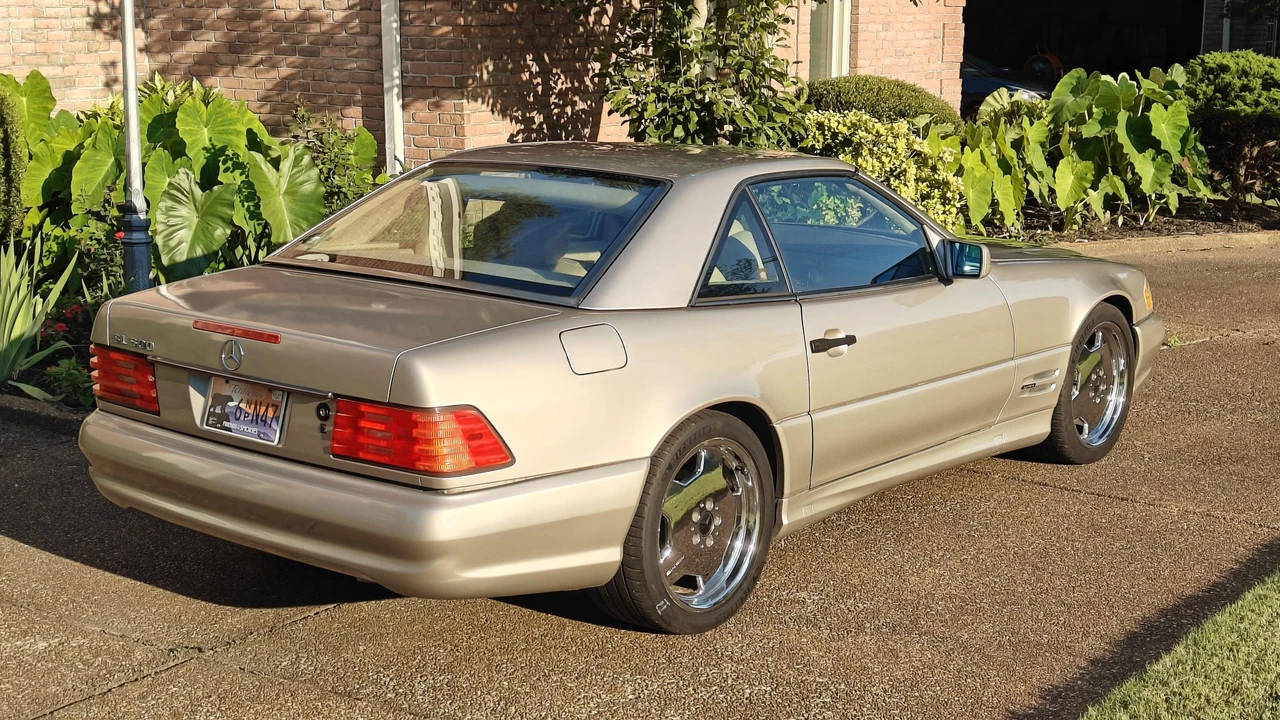 1997 Mercedes-Benz SL-Class - Image 15 of 31