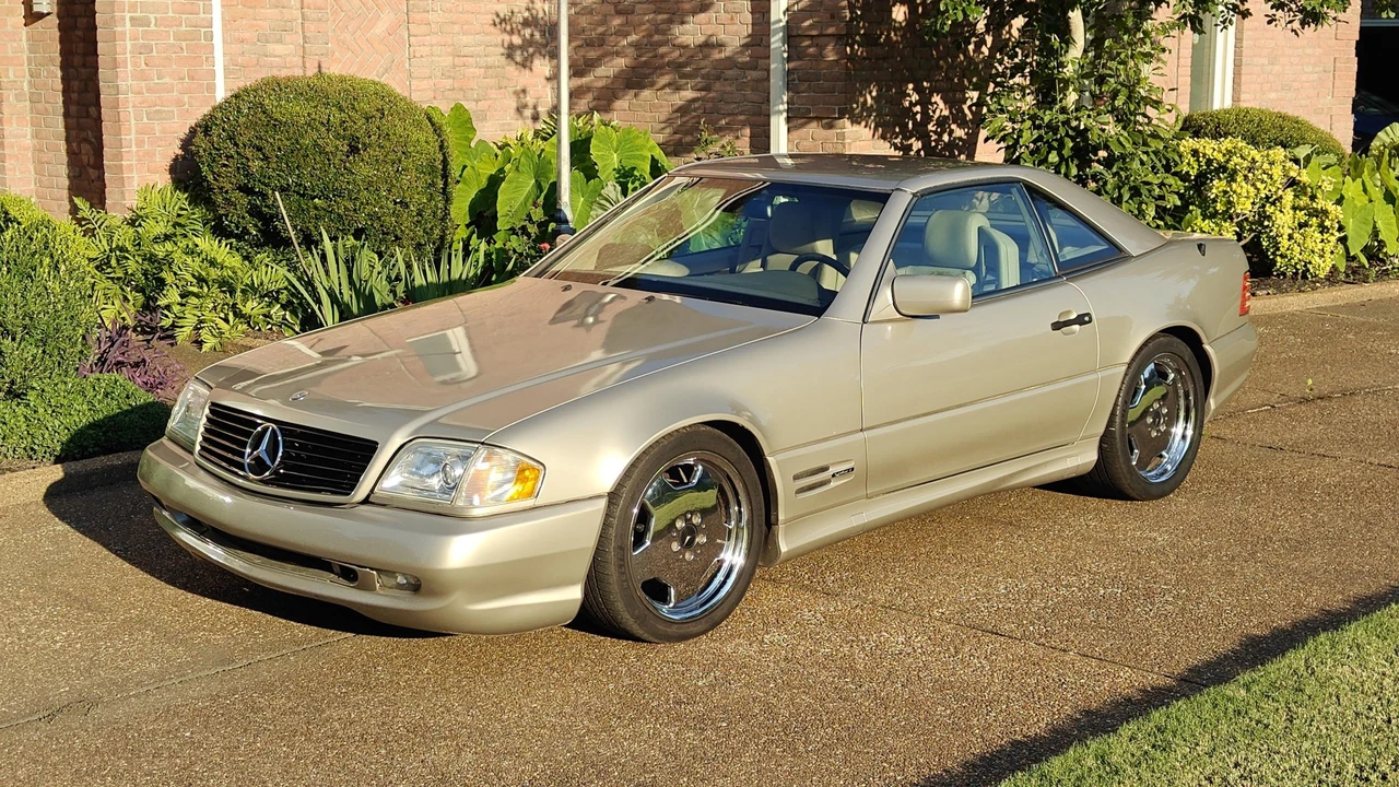 1997 Mercedes-Benz SL-Class - Image 8 of 31