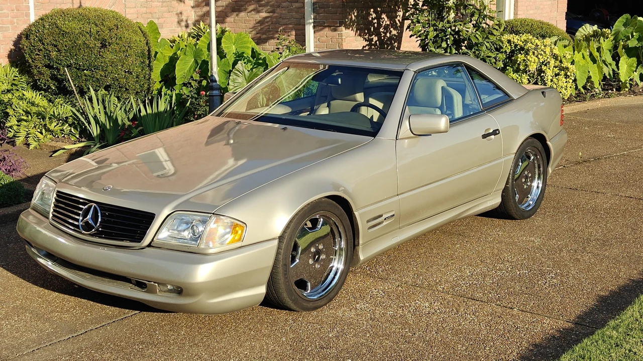 1997 Mercedes-Benz SL-Class - Image 9 of 31