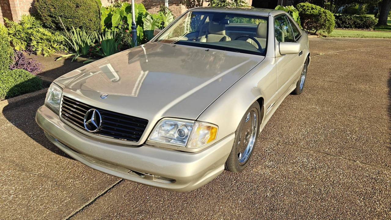 1997 Mercedes-Benz SL-Class - Image 10 of 31