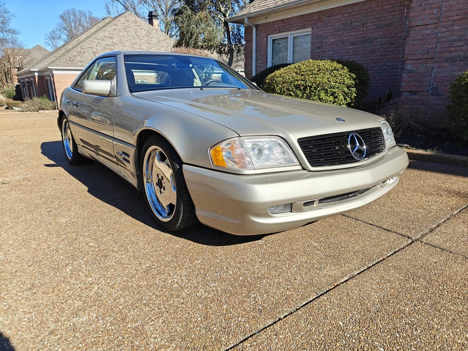 1997 Mercedes-Benz SL-Class - Image 24 of 31