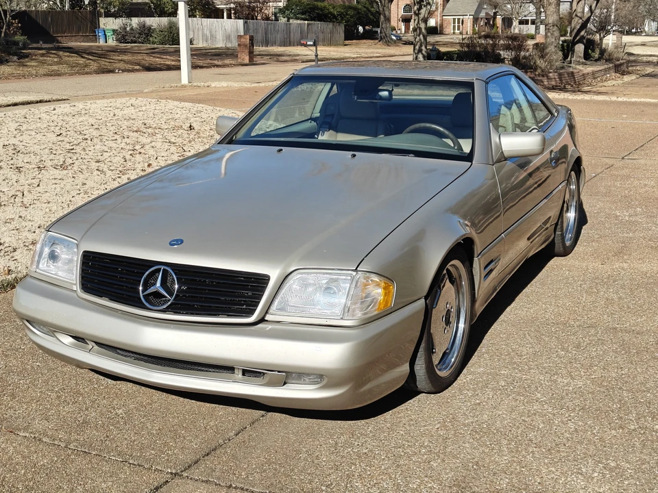 1997 Mercedes-Benz SL-Class - Image 23 of 31