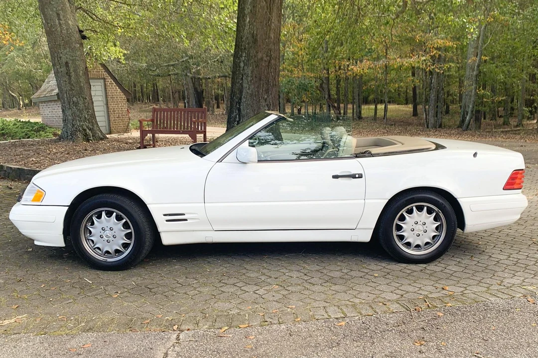 1997 Mercedes-Benz R129 SL-Class - Image 4 of 31