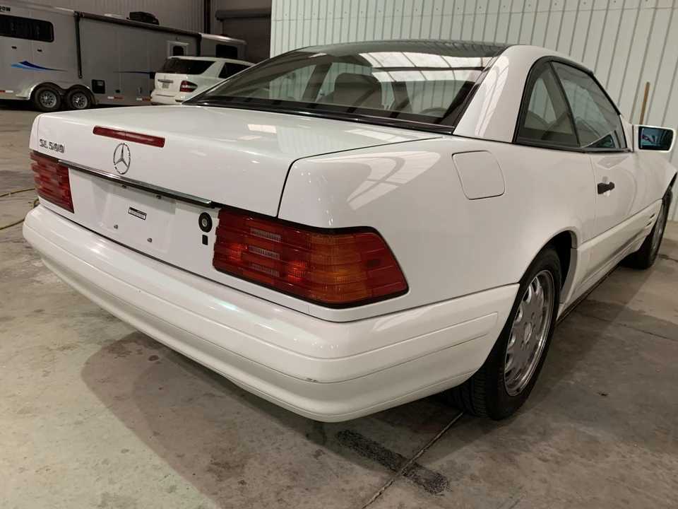 1997 Mercedes-Benz R129 SL-Class - Image 8 of 31