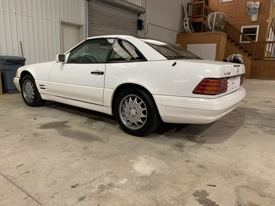 1997 Mercedes-Benz R129 SL-Class - Image 7 of 31