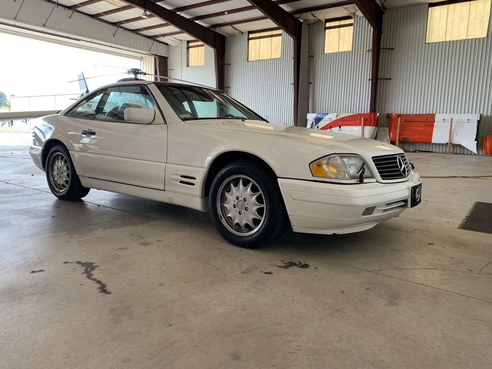 1997 Mercedes-Benz R129 SL-Class - Image 9 of 31