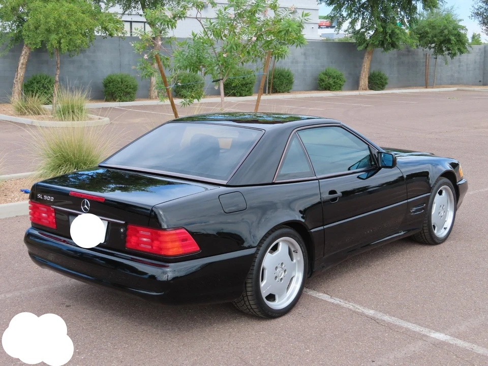 1997 Mercedes-Benz R129 SL-Class - Image 22 of 31