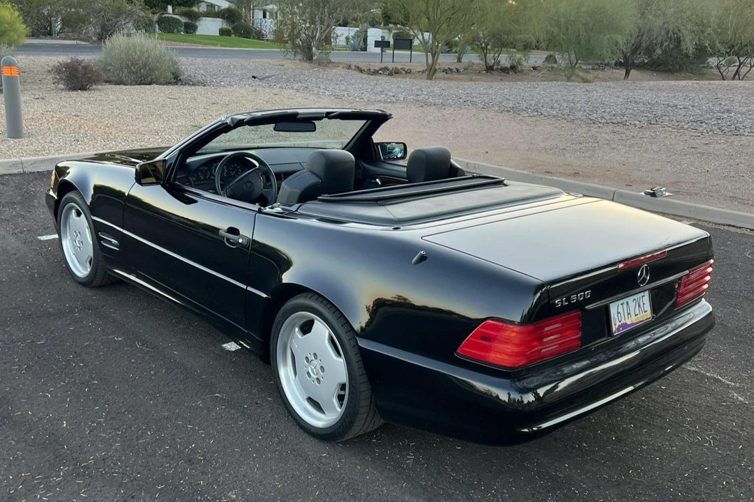 1997 Mercedes-Benz R129 SL-Class - Image 3 of 31