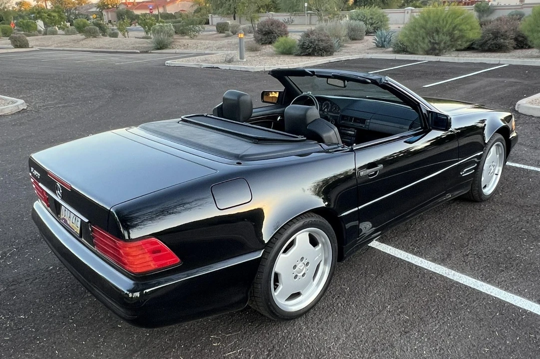 1997 Mercedes-Benz R129 SL-Class - Image 4 of 31